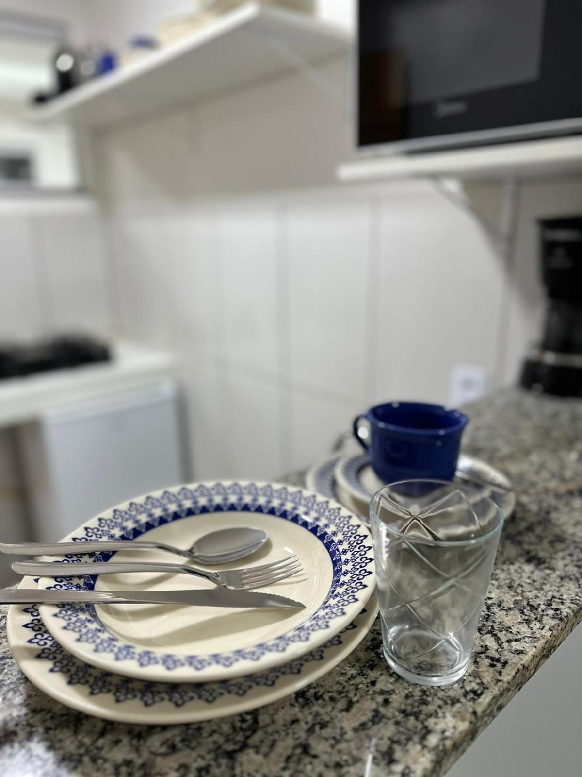 Apartment Apto Compacto E Completo Em