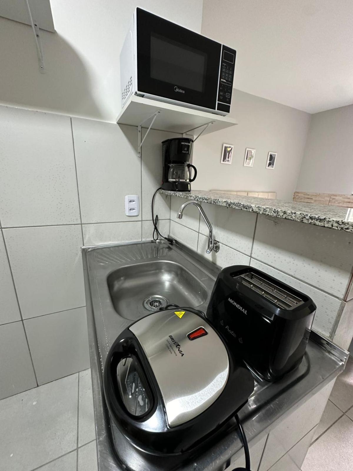 Apto Compacto E Completo Em Apartment *